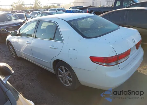 2003 Honda Accord 3.0 Ex z USA, uszkodzony, nr VIN 1HGCM66513A041311